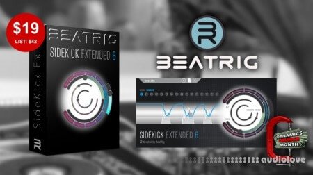 BeatRig SideKick Extended 6