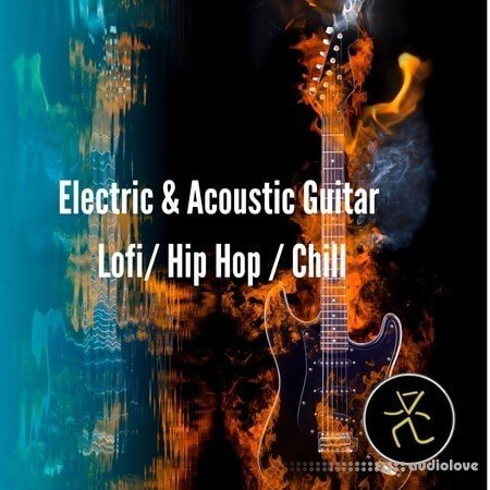 Rapp Electric and Acoustic Guitar Lofi Pack