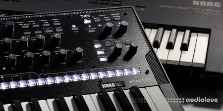 CasualNoises Korg Wavestate Pack 2