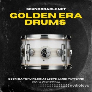 SoundOracle Sound Kits Golden Era Drums Ableton Edition (Ableton Rack)