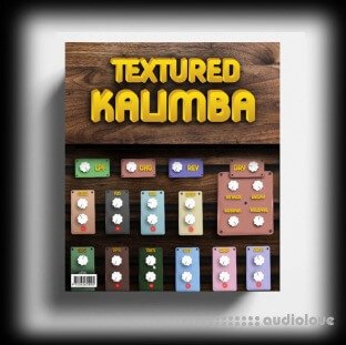 FIKON RECORDS Textured Kalimba Guitar Pedal Kontakt Library