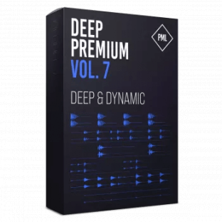 Production Music Live Deep Premium Vol.7 Drum Sample Pack