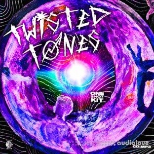 CD.mp3 Twisted Tones (One Shot Kit)