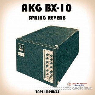 PastToFutureReverbs AKG BX-10 Spring Reverb! (Analog Tape)