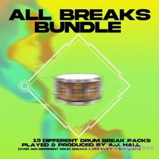 Left Field Drum Breaks Aj Hall All Breaks Bundle