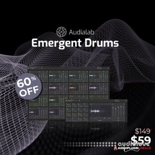 Audialab Emergent Drums