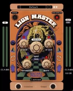 Safari Pedals Lion Master