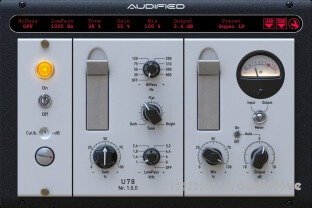 Audified U78 Saturator