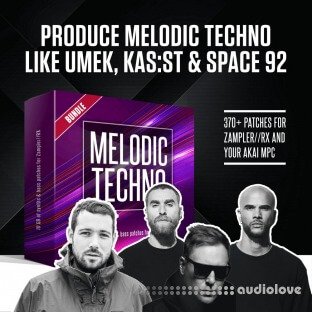 ZamplerSounds MELODIC TECHNO Bundle