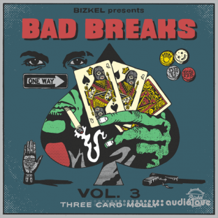 Bizkel Drumz Bad Breaks Vol.3 : Three Card Molly