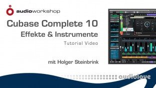 Audio Workshop Cubase Complete 10 Effekte & instrumente