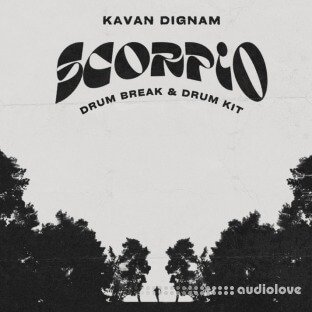 Kavan Dignam 'SCORPIO' Drum and Drum Break Kit