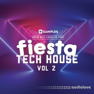 3q Samples Fiesta Tech House 2