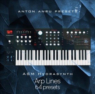 ASM Hydrasynth Arp Lines by Anton Anru