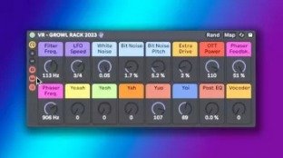 Virtual Riot VR Ableton Racks For Patrons