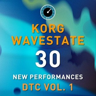 David Thom Creations Korg Wavestate DTC Vol.1 30 Performance Presets