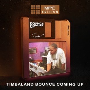 AKAI Beatclub Timbaland Bounce Coming Up Drum Kit