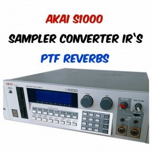 PastToFutureReverbs S1000 Sampler IR's!