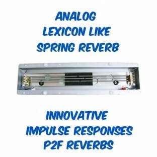 PastToFutureReverbs Analog Lexicon Like Spring Reverb!