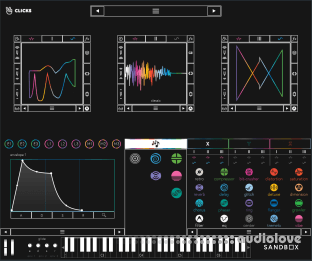 Two Clicks Audio Sandbox