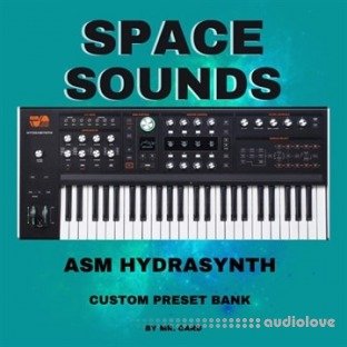 ASM Hydrasynth Space Sounds by Mr. Card