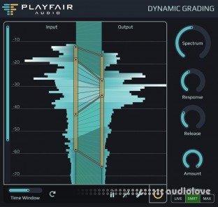 Playfair Audio Dynamic Grading