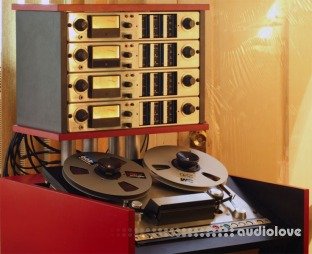 PastToFutureReverbs AMPEX AG-440 Tape Recorder