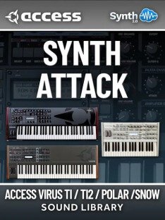 SynthCloud Synth Attack Access Virus TI TI2 Polar Snow