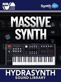 SynthCloud Massive Synth for Hydrasynth