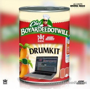 Deedotwill Chef Boyardeedotwill Drum Kit