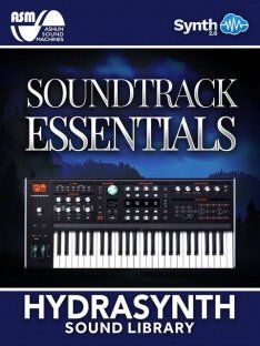 SynthCloud Soundtrack Essentials for Hydrasynth