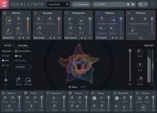 iZotope VocalSynth 2