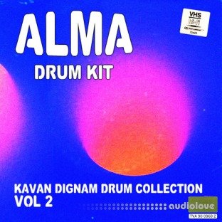 Kavan Dignam ALMA Drum Kit: Kavan Dignam Drum Collection Volume 2