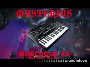 Marco Mayer Minilogue XD Mysterius Sound Bank