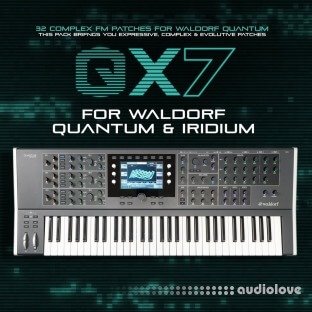 CO5MA Waldorf Quantum & Iridium Sound Bank QX7