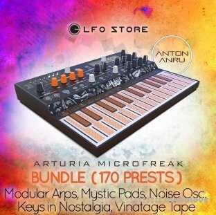 Arturia Microfreak Bundle by Anton Anru