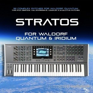 CO5MA Waldorf Quantum & Iridium Sound Bank Stratos