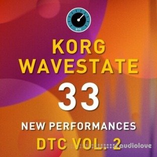 David Thom Creations Korg Wavestate DTC Vol.2 33 Performance Presets