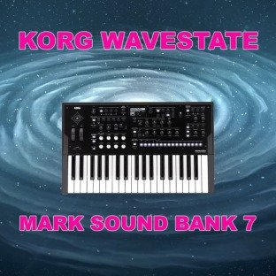 Marco Mayer Korg Wavestate Sound Bank 7