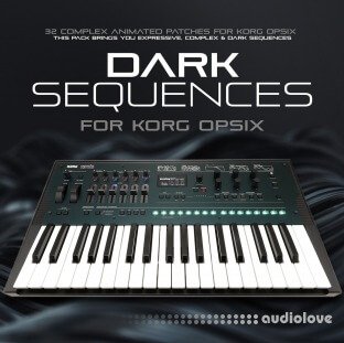 Korg OPsix Sound Bank: Dark Sequences by CO5MA