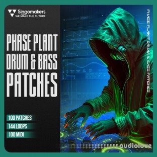 Singomakers Phase Plant Drum and Bass Patches