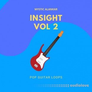 Mystic Alankar Insight Vol 2 Pop Guitar Loops