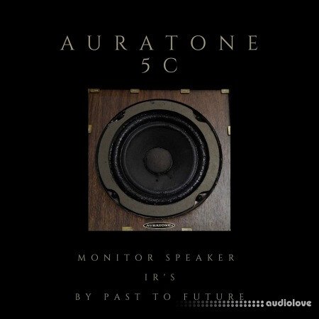 PastToFutureReverbs Auratone 5C Monitor Speaker IR's!