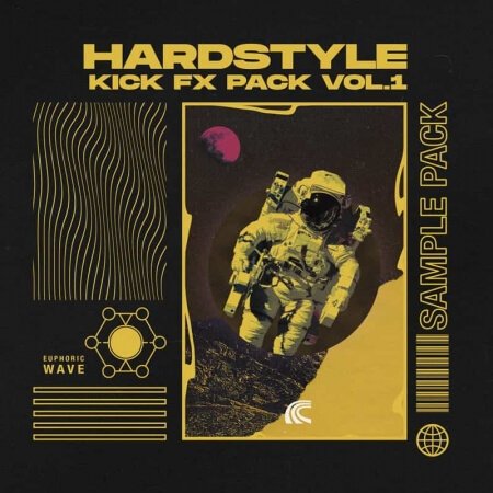 Euphoric Wave Hardstyle Kick FX Pack Vol.1