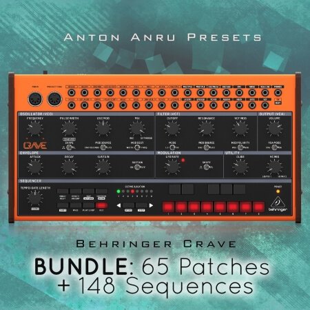 Behringer Crave Bundle by Anton Anru