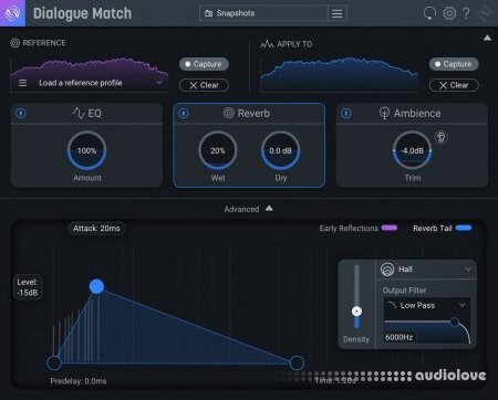 iZotope Dialogue Match