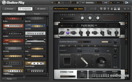 Native Instruments Guitar Rig 7 Pro