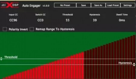 aiXdsp Auto Engage