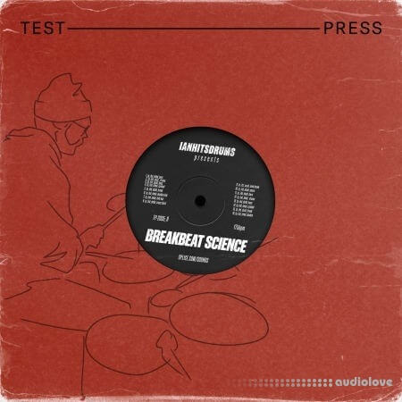 Test Press ianhitsdrums 'Breakbeat Science'