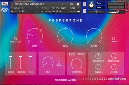 Teletone Audio Vespertone